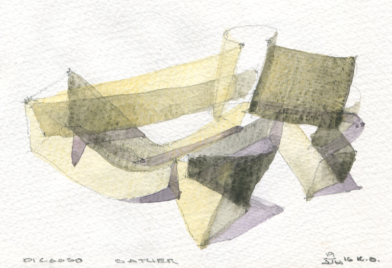 IS THERE A SCIENTIFIC METHOD? NO. TRANSPARENT DRAWING.